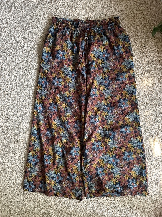 Toad&Co Pants - Toad&co Sunkissed wide leg crop